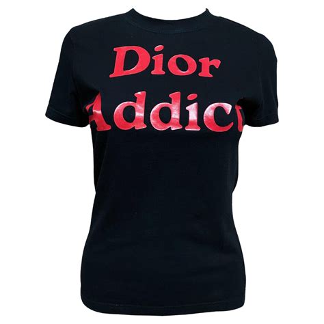 dior addict tshirt|where to buy dior addict.